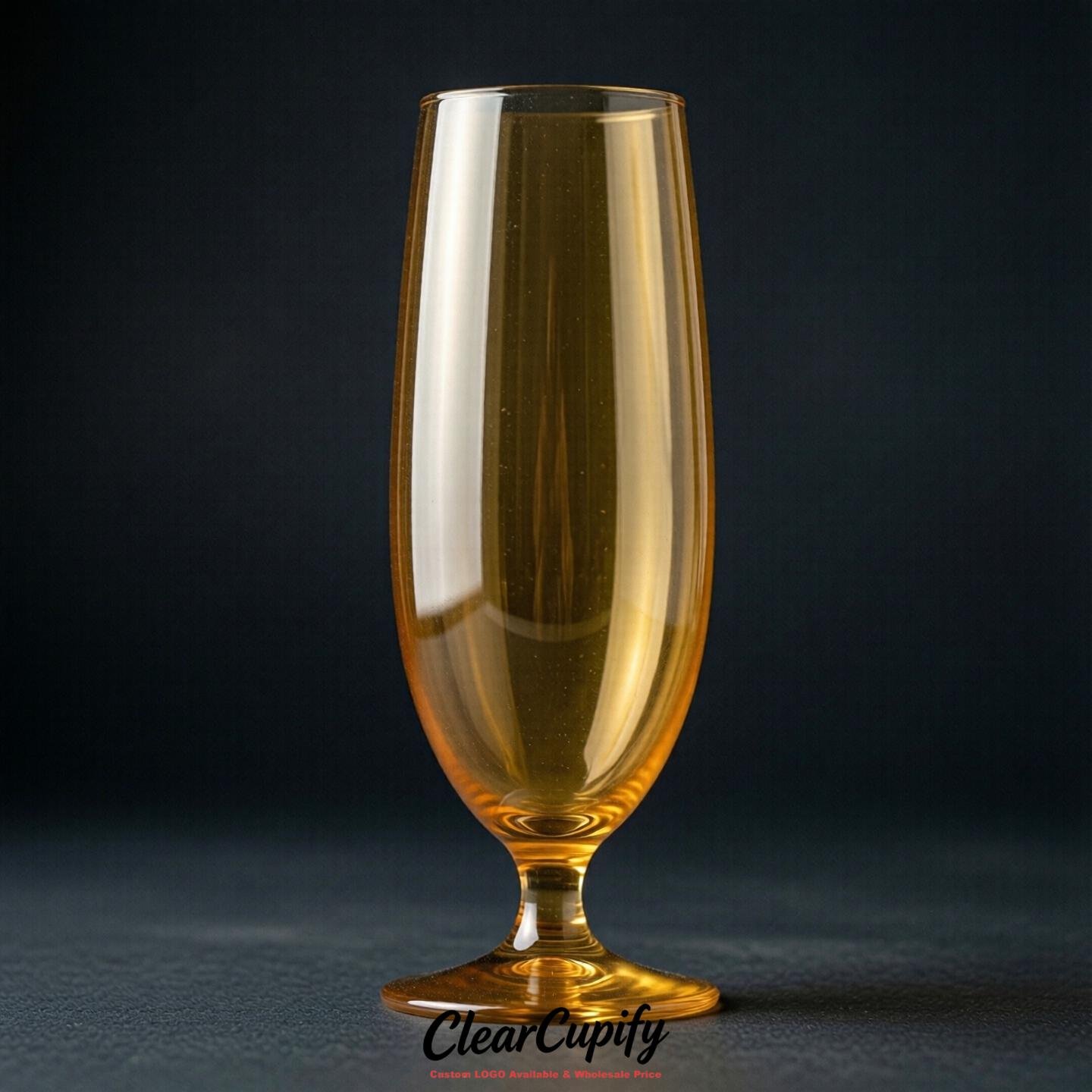 Ochre Clear Champagne Flutes - Wholesale 5oz/6oz/7oz Acrylic Champagne Glasses