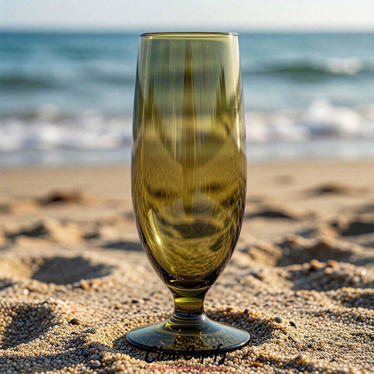 Olive Clear Champagne Flutes - Wholesale 5oz/6oz/7oz Acrylic Champagne Glasses