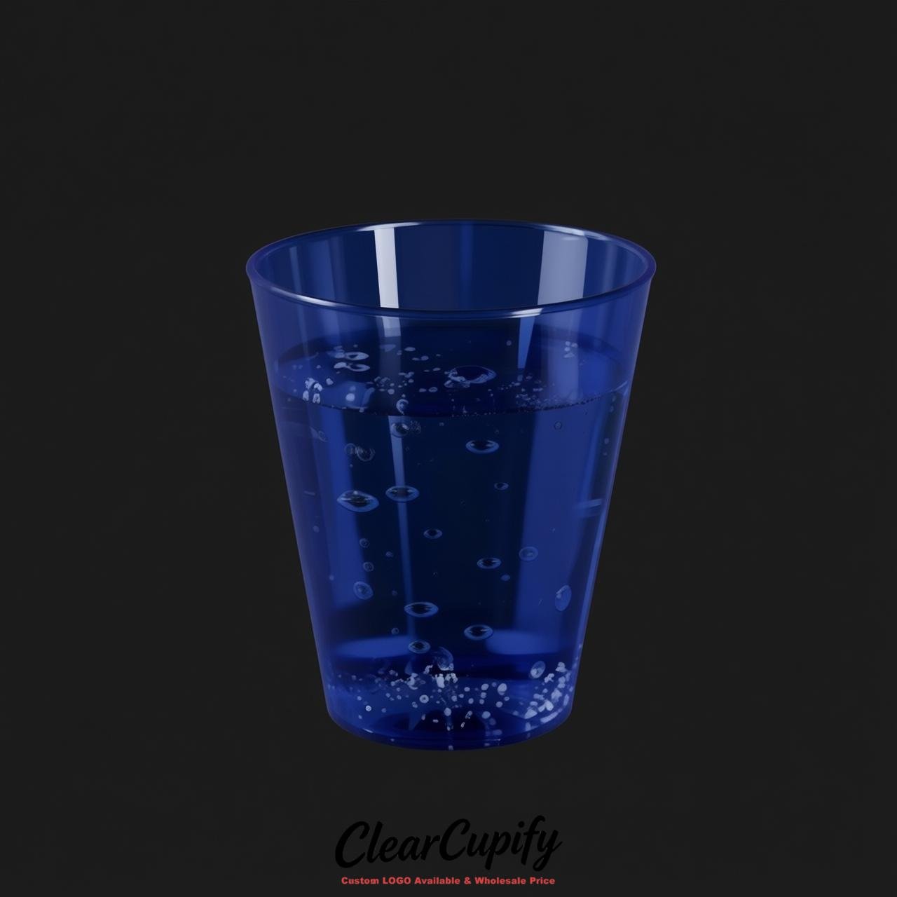 Sapphire Clear Plastic Shot Glasses - 1.5oz & 2oz (45ml & 60ml) Sapphire Clear Plastic Shot Glasses - 1.5oz & 2oz (45ml & 60ml)