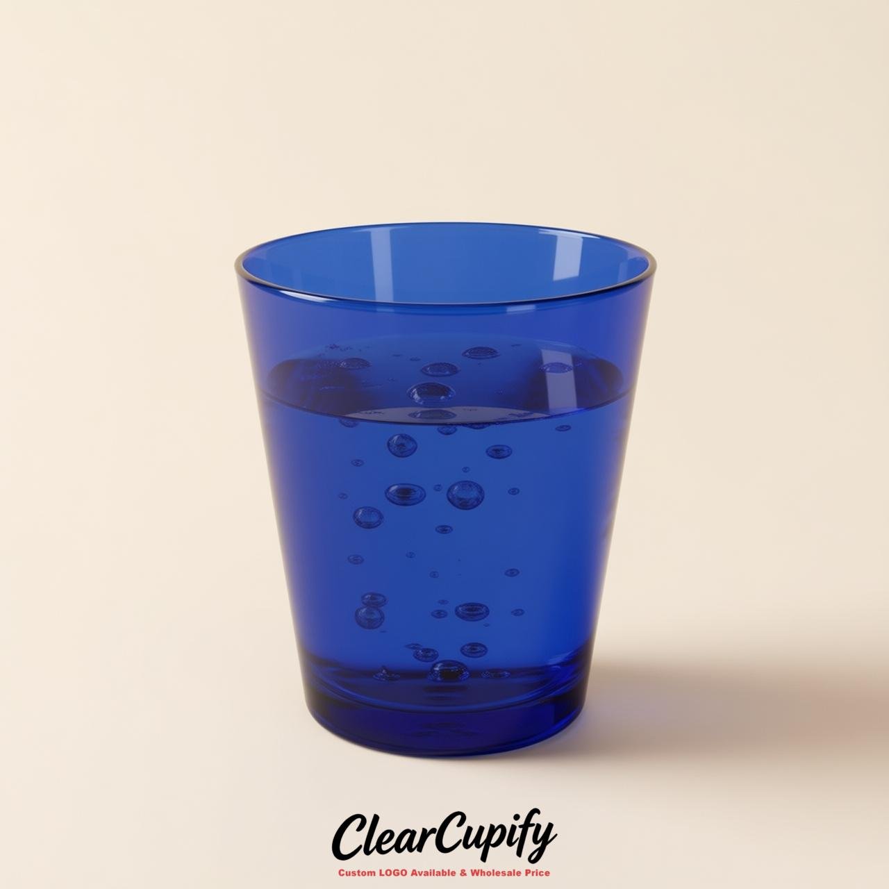 Sapphire Clear Plastic Shot Glasses - 1.5oz & 2oz (45ml & 60ml)
