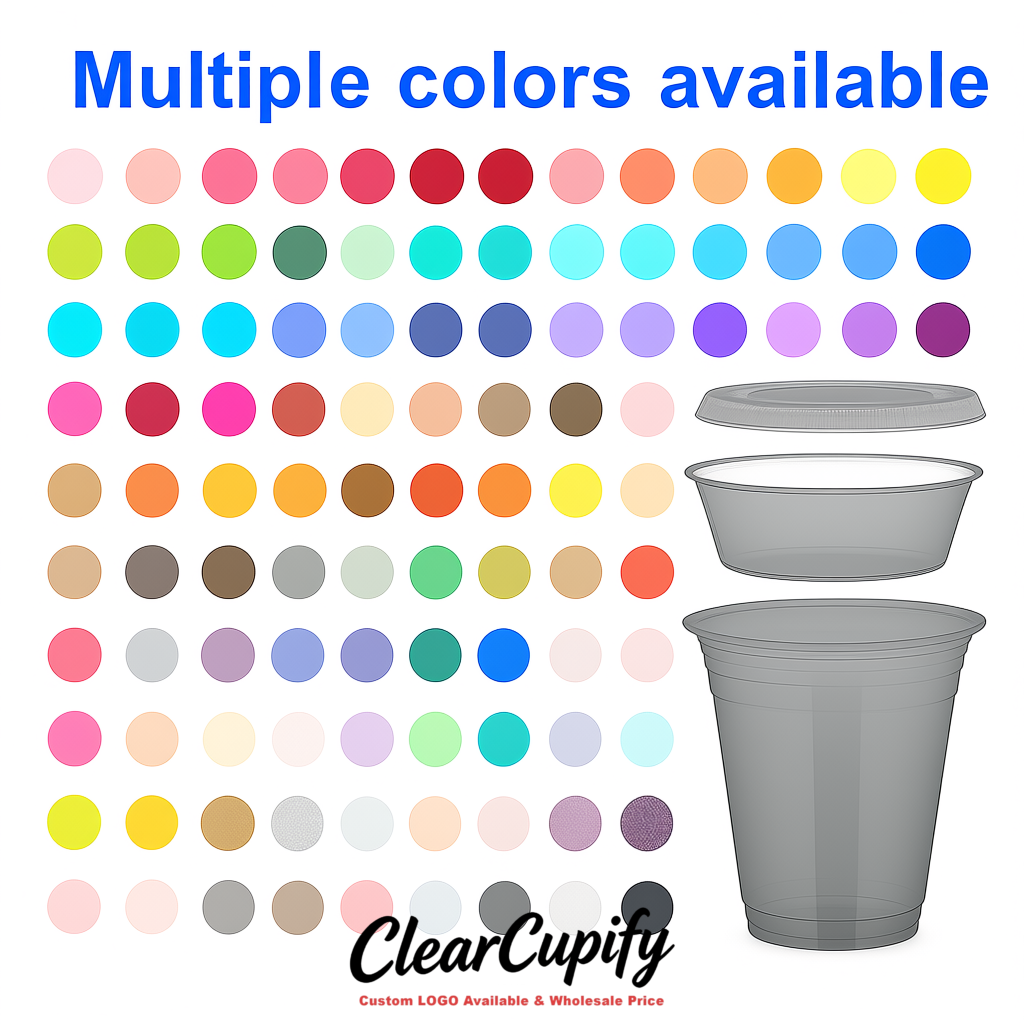 Gray 12 oz Disposable Plastic Parfait Cups with Insert & Flat lids 3.85 x 2.1 x 4 inches Gray 12 oz Disposable Plastic Parfait Cups with Insert & Flat lids 3.85 x 2.1 x 4 inches